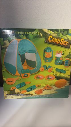 Camping toy set 20 pcs