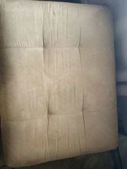 Couch and ottoman