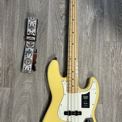 Fender Jazz Bass Buttercream 2023