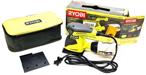 NEW Ryobi Corner Sander