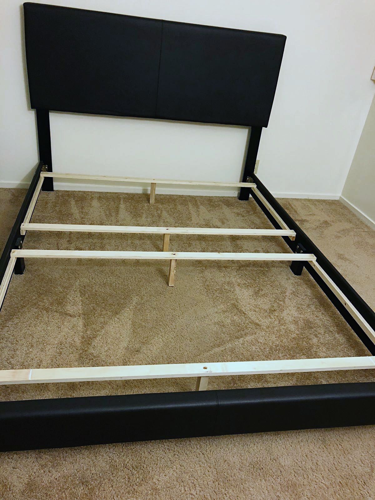 King size bed frame