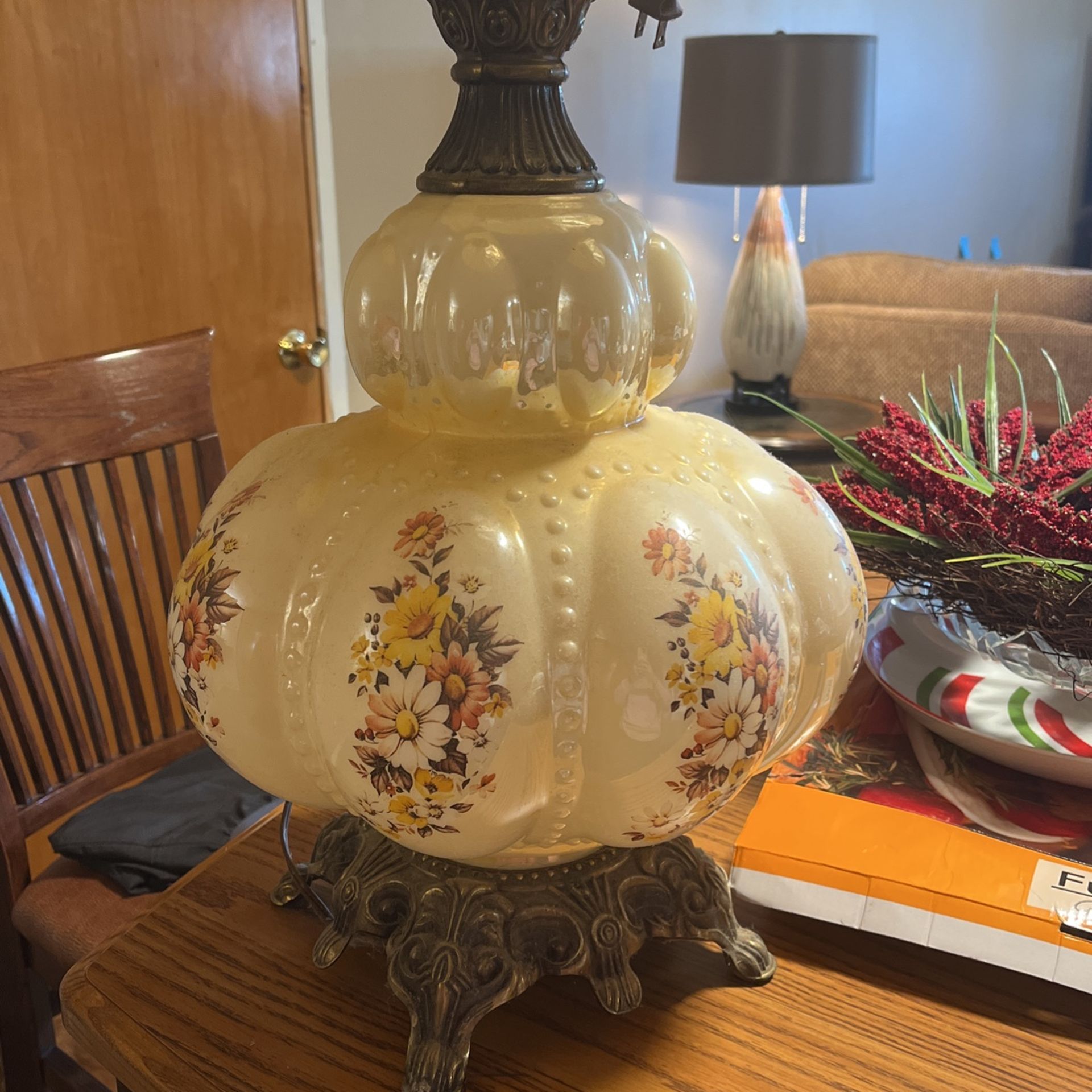 Vintage Table Lamp