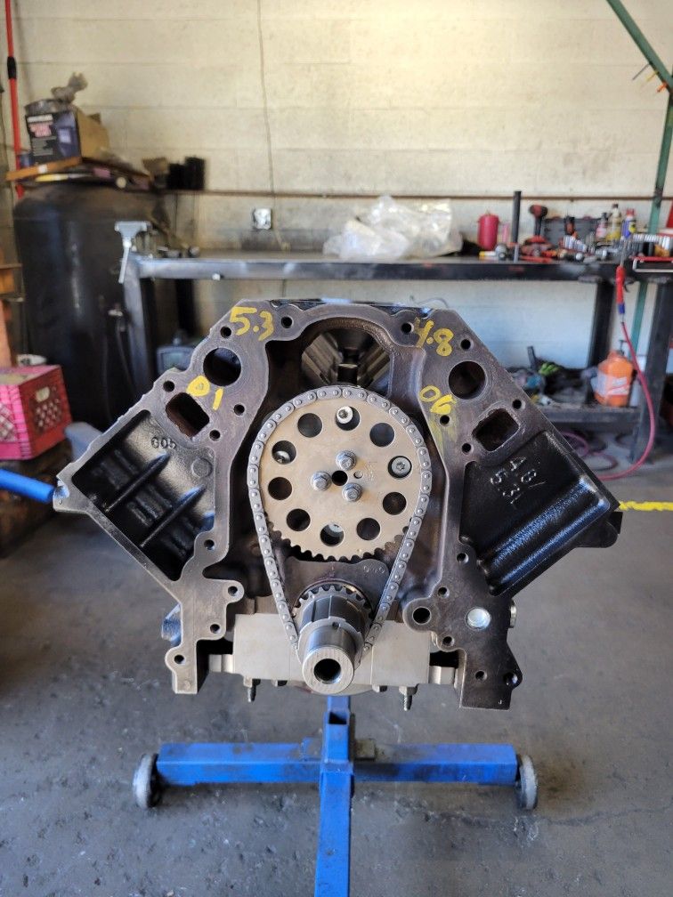 FOR SALE: 2001-2006 5.3/4.8L SHORT BLOCK-$2895.00