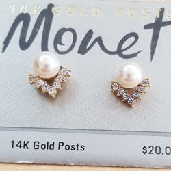 New Monet Earrings 