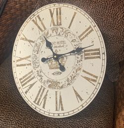Hobby lobby glass mirror clock