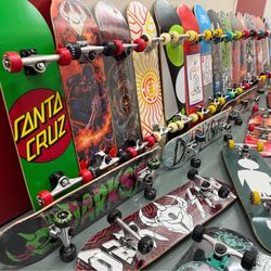 Skateboard and decks