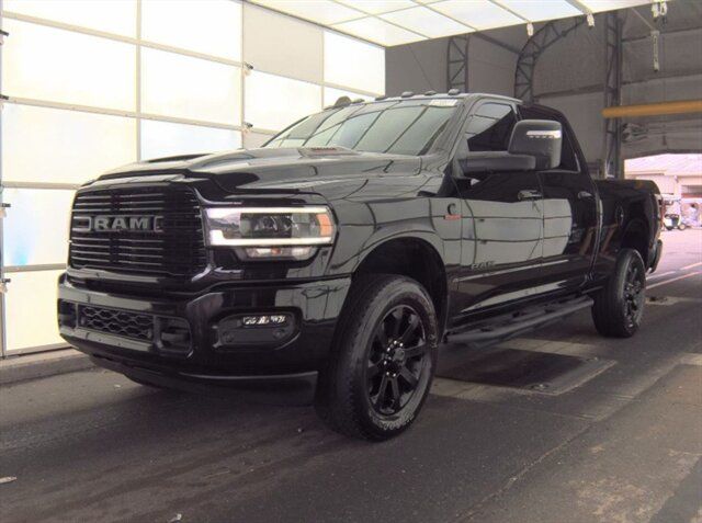 2023 RAM 2500 Laramie Night Edition 6.7 CUMMINS, 4X4 LEVELED,35s