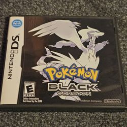 Pokemon Black