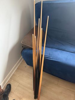 Pool sticks