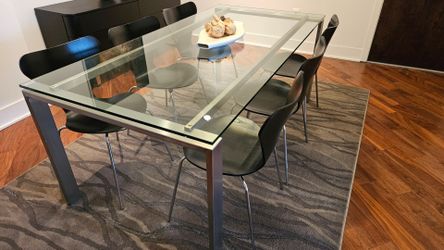 ROOM & BOARD RAND DINING TABLE