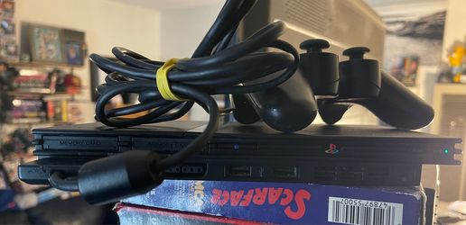 PlayStation 2 Slim Console (For Parts/Repairs)