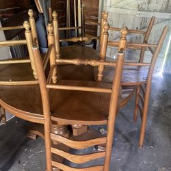 Antique Dining Room Furniture 