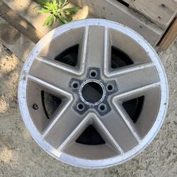 Rims For Chevy S10 Or Cameron