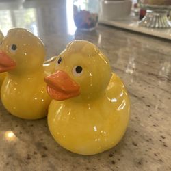 Ceramic Rubber Duckies (4)