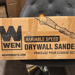 WEN Drywall Sander w/ 15 Foot Dust Hose