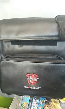 Vintage original playstation bag