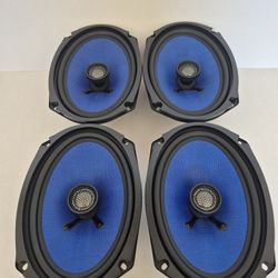 HIFONICS 2 PAIRS 6×9 2 WAY 150 WATTS CAR SPEAKER ( BRAND NEW PRICE IS LOWEST INSTALL NOT AVAILABLE )