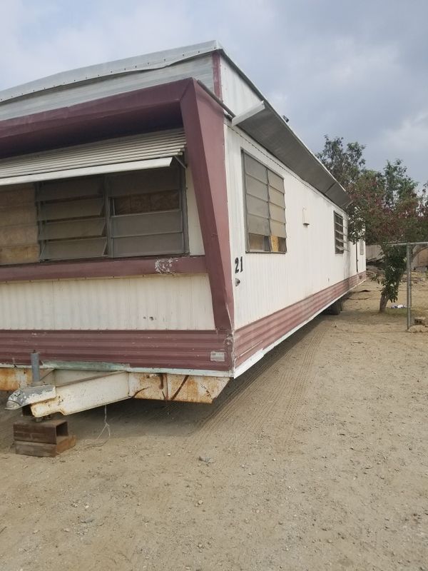 1962 mobile home trailer for Sale in Fontana, CA OfferUp