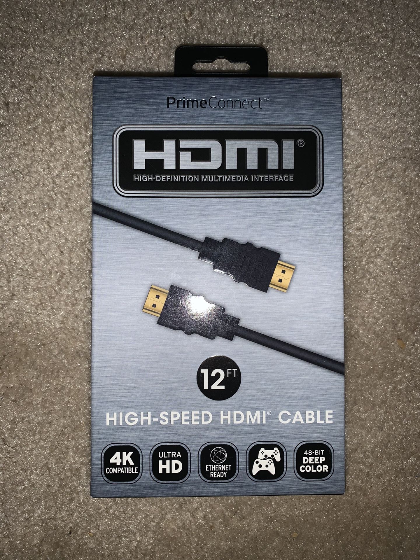 PrimeConnect 12 ft HDMI cable