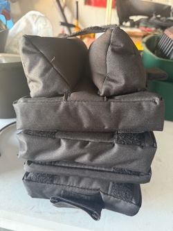 Adjustable Shooting rest bag for rifle or gun