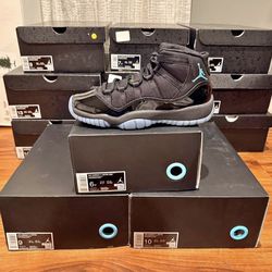 Jordan 11 Gamma Blue