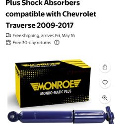 Monroe Shocks Fits Traverse 2009-17