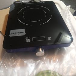 Todd English 1800 Watt Electric Cooktop