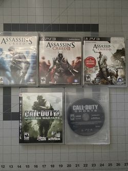 PlayStation 3 Games 