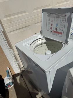 GE Top Load Washing Machine