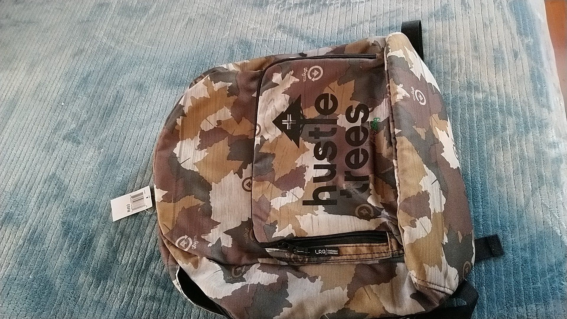 LRG HUSTLE TREES BACKPACK CAMO