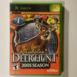 Cableas Deer Hunter 2005 - Xbox