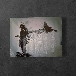 Canvas Poster Samurai