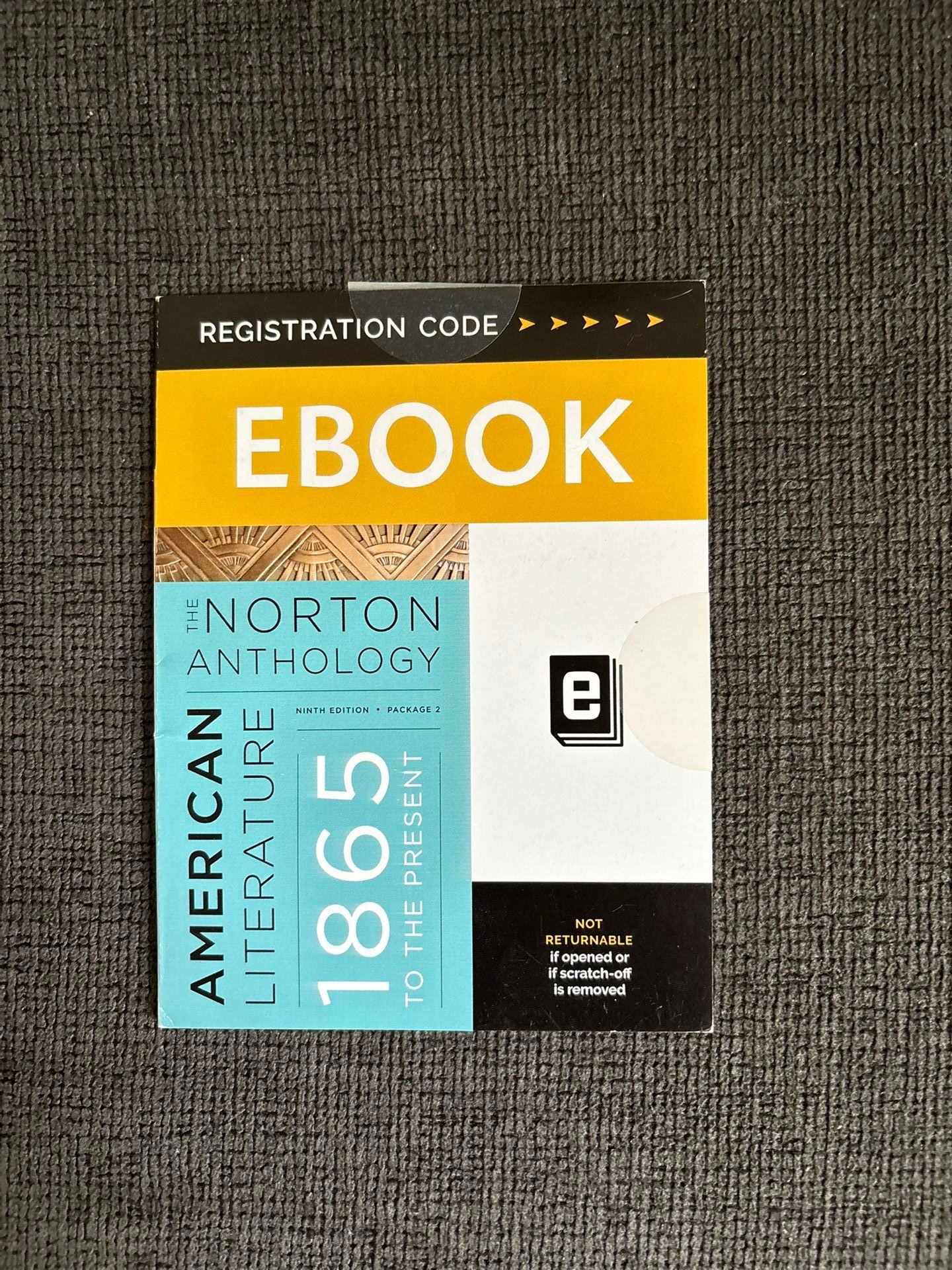 American literature The Norton Anthology Ebook