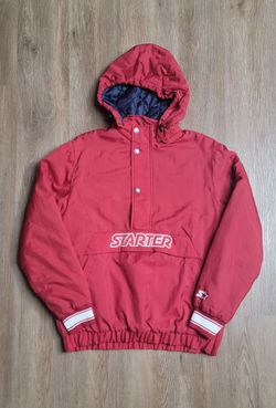 Starter Anorak Jacket Size Medium 