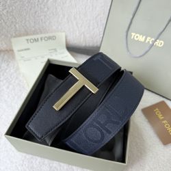 Tom Ford Men’s Belt With Box 2025 New 