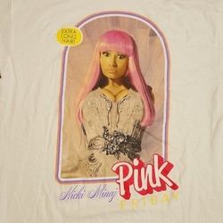 XL New Nicky Minaj Shirt