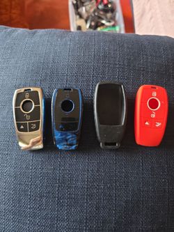 Mercedes benz keyfob COVERS