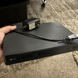 LG BP350 Blue ray player With WiFi