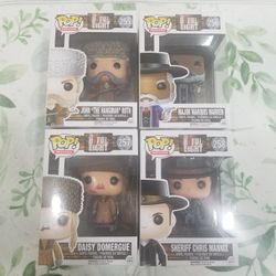 Hateful Eight Funko Pops