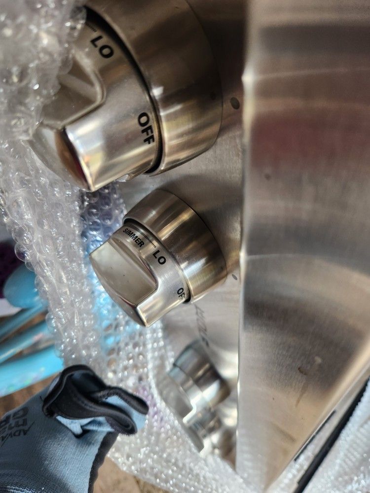 36" Rangetop With Griddle 4 Burner