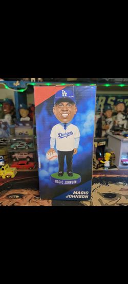New MLB Los Angeles Dodgers Magic Johnson 2013 Bobblehead SGA