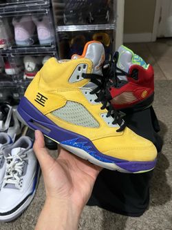 Sz 9.5 Air Jordan Retros 5s $100 FIRM NO TRADES