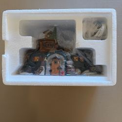 Dept 56 - Dickens’ Village Series “ Peggotty’s Seaside Cottage”