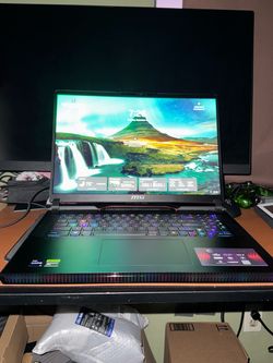 MSI Raider GE78 HX 14VGG 1TB Intel i9-14900HX, 2.20GHZ GeForce RTX 4070 TESTED