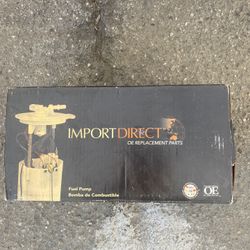 Import Director  Fuel Pump