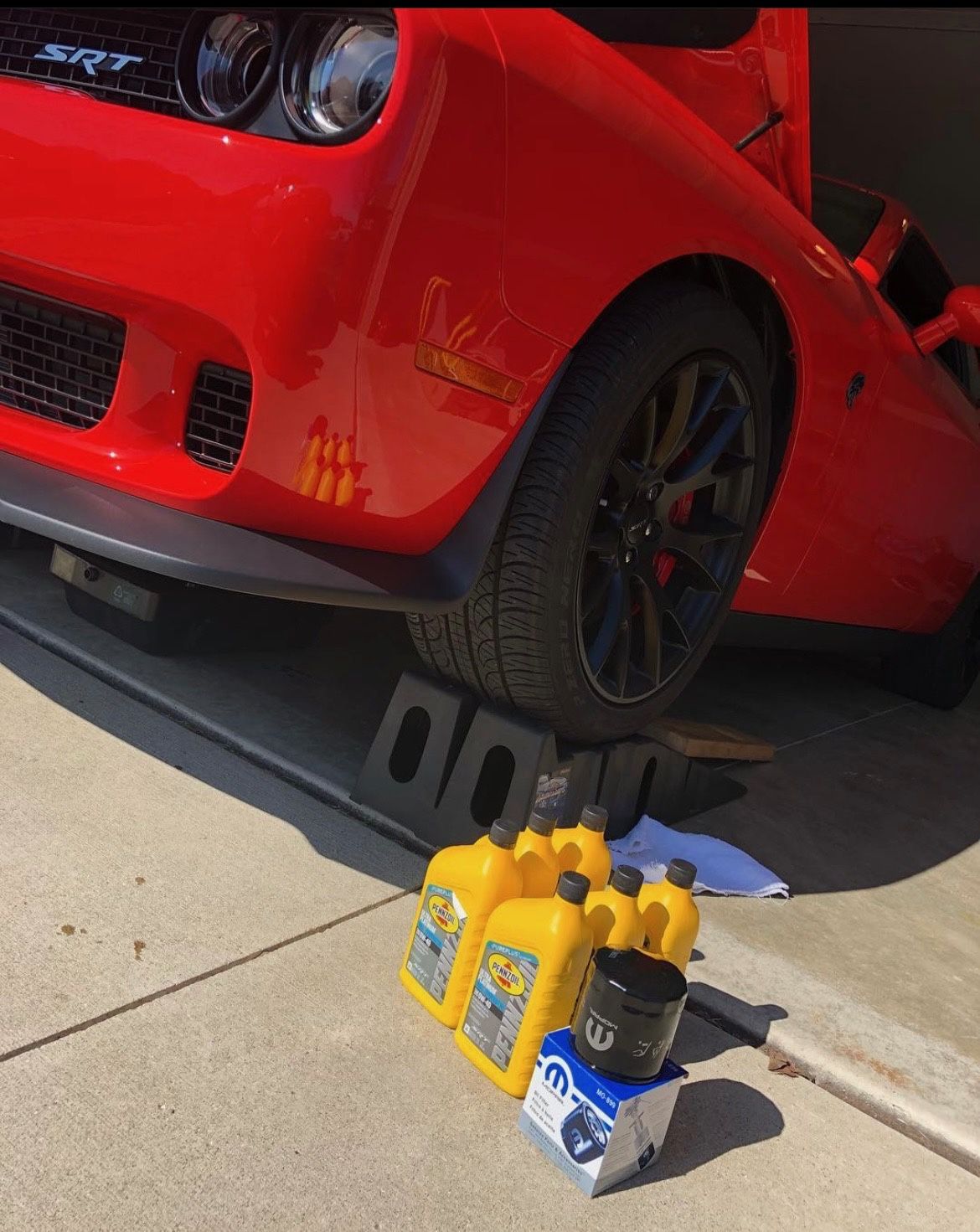 SRT oil Change Kit