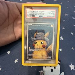 Pokemon Graded Cards 