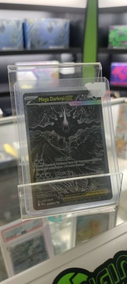 Mega Darkrai ex Pokémon Card 118/084 Secret Rare