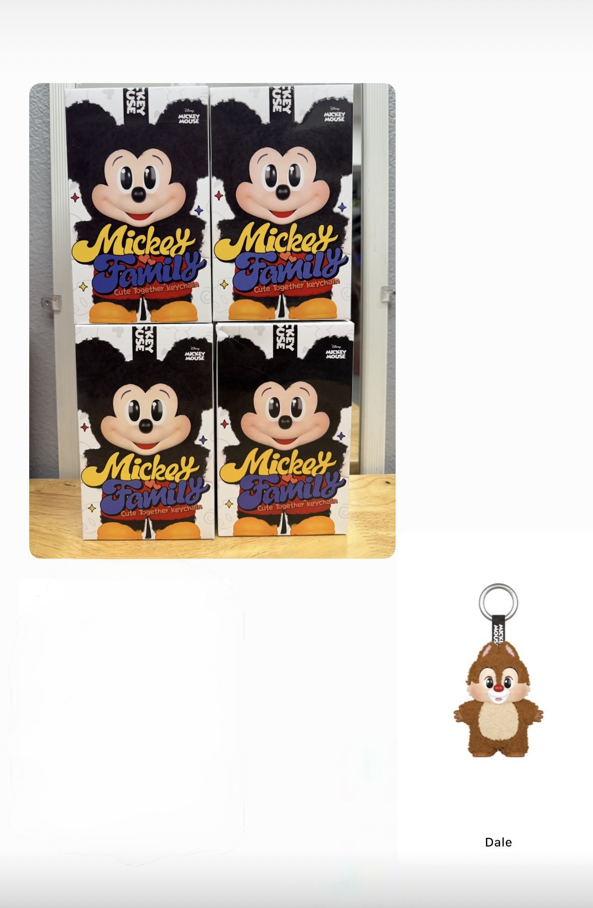 Mickey And Friends “Dale”