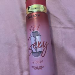 Galaxy Plus Concept 121 SEXY Perfume Body Spray - Inspired By 212 Sexy